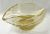 Murano Gold Dust Diamond Shaped Bowl