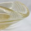Murano Gold Dust Diamond Shaped Bowl