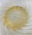 Murano Gold Dust Diamond Shaped Bowl
