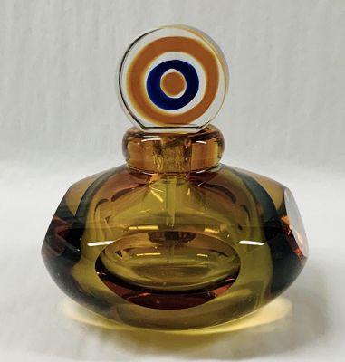 Murano Sommerso Glass Perfume Bottle 