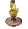 Murano Swan Stem Glasses