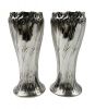 Orfevrerie Gallia (Christofle) Art Nouveau Vases