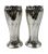 Orfevrerie Gallia (Christofle) Art Nouveau Vases