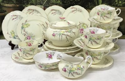 Paragon Princess Margaret Rose Tea Set