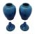 Paul Milet Sevres Covered Potpourri Urns