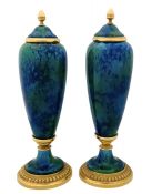Paul Milet Sevres Covered Urns