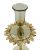Pauly & c. Murano Glass Sunflower Candlesticks 