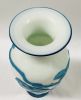 Peking Glass Vase With Monkey Motif