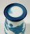 Peking Glass Vase With Monkey Motif