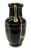Period Art Deco Enamelled Glass Vase
