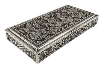 Persian Silver Box