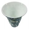Phoenix Art Glass Vase Freesia Pattern