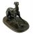 Pierre-Jules Mene Bronze Whippet 