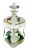 Polo Player Decorated Decanter