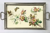 Porcelain Tray circa 1930s