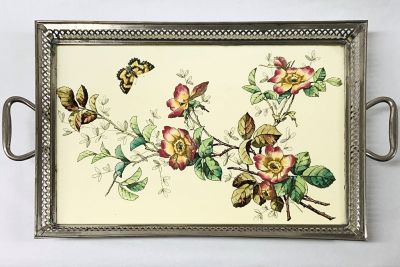 Porcelain Tray circa 1930s