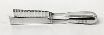 Pre-Revolution Russian Silver Asparagus Tongs