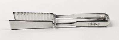 Pre-Revolution Russian Silver Asparagus Tongs