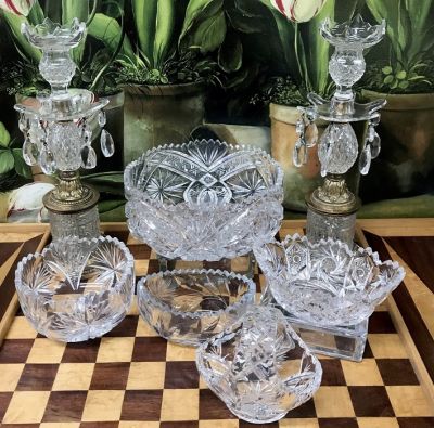 Priscilla Movie Props, Cut Crystal