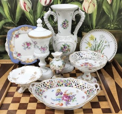 Priscilla Movie Props, Porcelain 