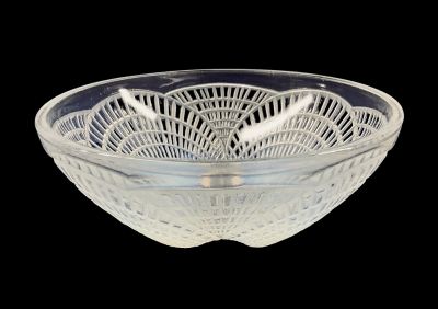 R. Lalique Art Deco Coquilles Bowl