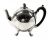R & S Garrard William IV Sterling Silver Teapot Dated 1836