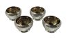 Raj Style English Salt Cellars Dated 1880
