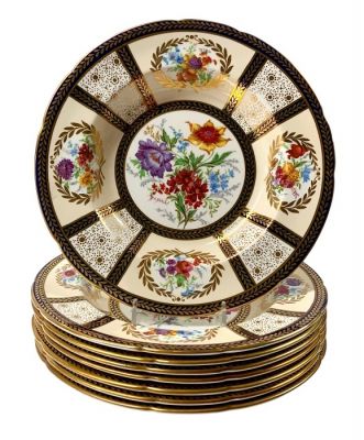 Paragon Queen Mary Rim Soup Bowls - Rare