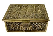 Renaissance Inspired Erhard & Sohne Brass Box