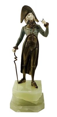 Rene-Paul Marquet Bronze