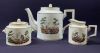Richard Ginori Porcelain Tea Set