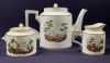 Richard Ginori Porcelain Tea Set