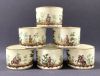 Richard Ginori Porcelain Tea Set