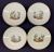 Richard Ginori Porcelain Tea Set
