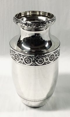 Risler & Carre 950 Fine Silver Vase
