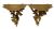 Rococo Inspired Gilt Wood Corbels