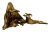 Rococo Inspired Gilt Wood Corbels