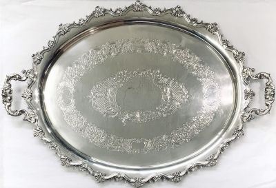 Roden Brothers Sterling Silver Tea Tray