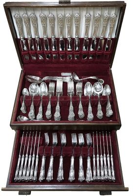 Roden Queens Sterling Silver Flatware