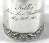 Roden Sterling Silver Christening Cup Dated 1905