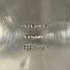 Roden Sterling Silver Christening Cup With Bellflowers