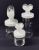 Rosenthal Studio-Line Zsofia Kanyak Crystal Jars