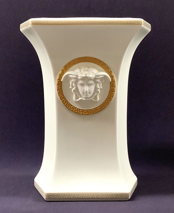 ■未使用■ヴェルサーチ■ローゼンタール■花瓶■メデューサ Yahoo!オークション - ヴェルサーチェversace Rosenthalローゼン