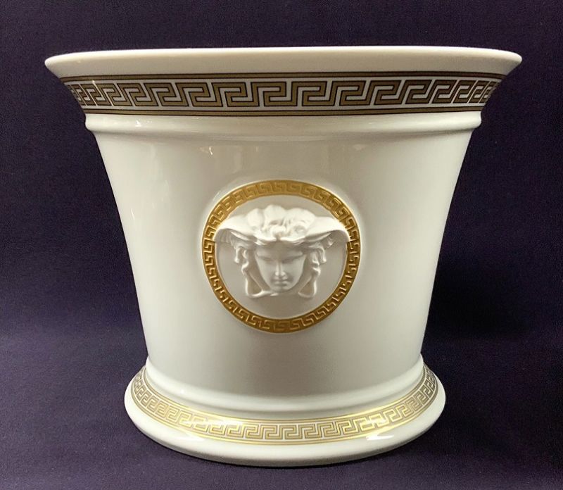 Rosenthal Versace Porcelain Vase, Collection