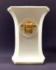 Rosenthal Versace Porcelain Vase, Gorgona Collection 