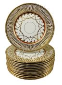 Royal Chelsea Cathedral Service Plates
