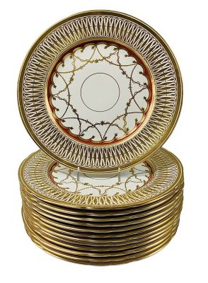 Royal Chelsea Cathedral Service Plates