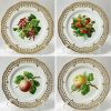 Royal Copenhagen Flora Danica Fruit Plates