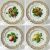 Royal Copenhagen Flora Danica Fruit Plates