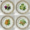 Royal Copenhagen Flora Danica Fruit Plates